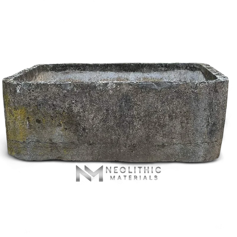 Antique French Limestone Trough